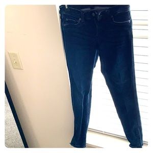 Banana republic stretchy jeans, size 25/0